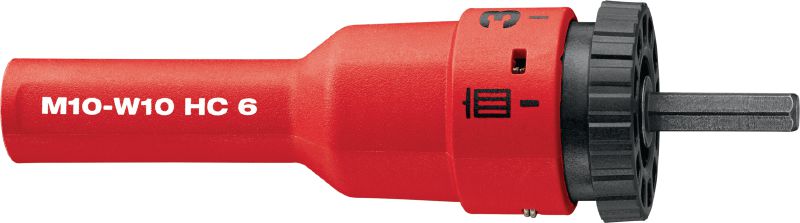 Hloubkový doraz S-DG BT M10-W10/15 HC 6 