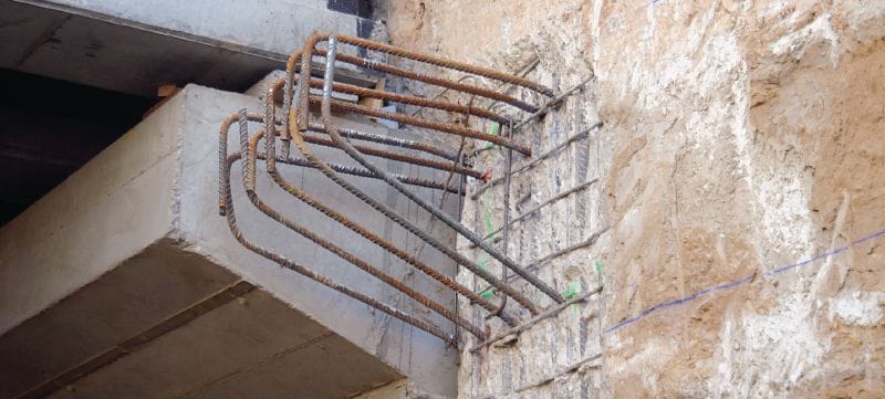 Sada přísl. Hit Profi Rebar box Použití 1