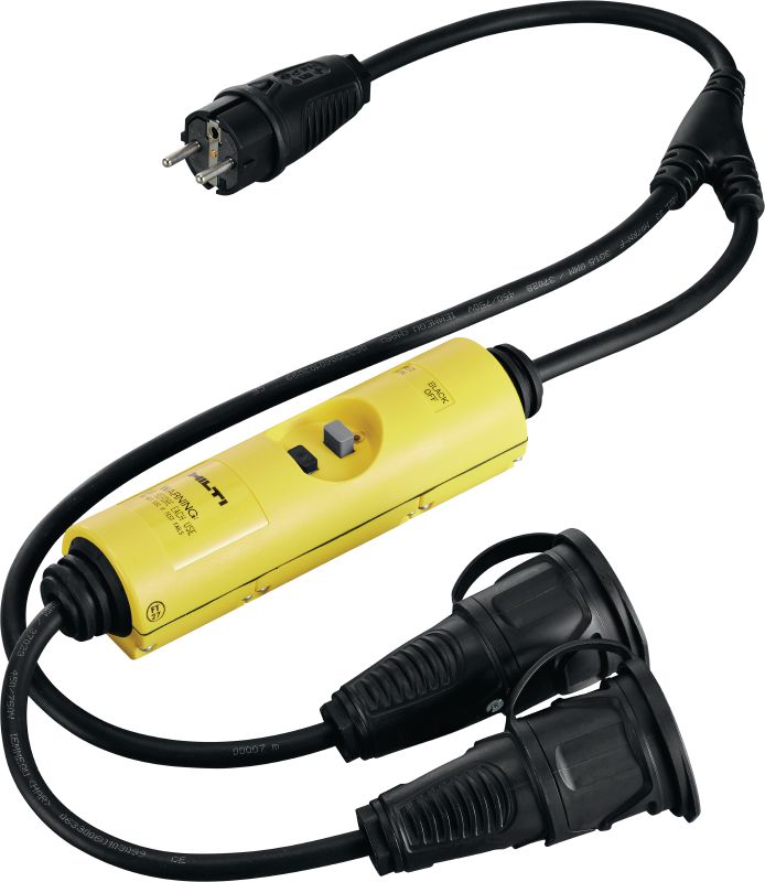 Silový kabel PRCD 2x230V 
