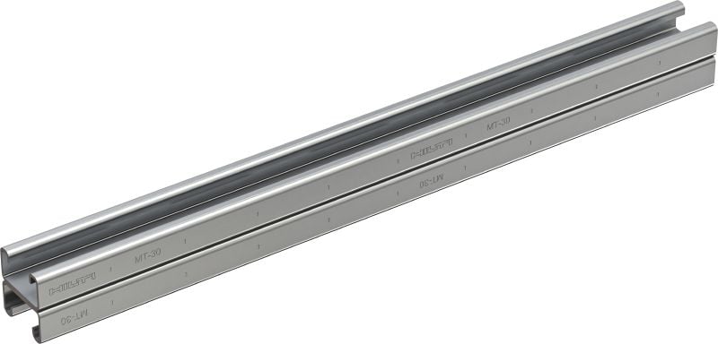 MT-30D C-nosník Střední dvojitý C-nosník pro použití s komponenty MT-FL/MT-TL ve vnitřním prostředí.