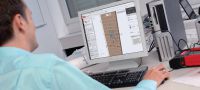 PROFIS Engineering Suite – software pro navrhování upevňování Cloudový inženýrský software PROFIS pro návrhy upevňování ocel-beton a beton-beton v souladu s širokou škálou předpisů a schválení Použití 3