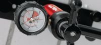 Tester pro kotvy HAT 28 Tester pro tahové zkoušky u kotev a připevňovacích prvků DX Použití 2