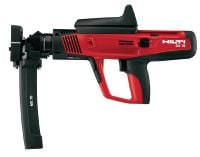 Prachem poháněný přístroj DX 76 Poloautomatické prachem poháněné připevňovací přístroje pro vysokou produktivitu k připevňování kovových roštů