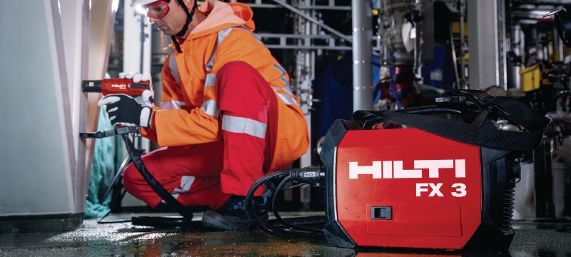 Závitový čep F-BT-MR Závitový čep z nerezové oceli pro použití s difúzní svářečkou Hilti Použití 1