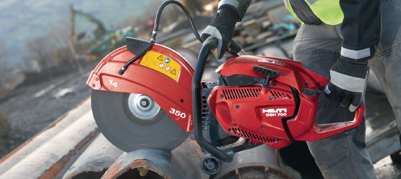 Řezný kotouč na ocel AC-D RL Kotouč s delší životností pro benzinové pily na řezání běžné oceli Použití 1