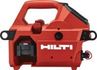 NUN 10K-22 Akumulátorová hydraulická pumpa Akumulátorová hydraulická pumpa s tlakem 10 000 PSI (700 barů) pro náročné řezání/krimpování a dálkové řezání podzemních a pancéřových kabelů (akumulátor Nuron) – dálkové ovládání je součástí dodávky