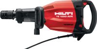 TE 1000-AVR TE-S Bourací kladivo Univerzální bourací kladivo pro bourání nebo sekání podlah a příležitostné použití na stěnách (s univerzálním napájecím kabelem).