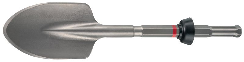 Rýčové sekáče TE-SX SP Mimořádně ostré rýčové sekáče s upínáním TE-S pro kopání udusaného štěrku nebo hlíny