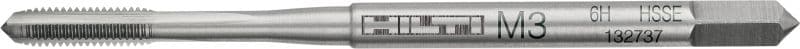 Závitník HSS-TB SQ Závitník se čtyřhrannou stopkou pro řezání závitů v oceli ≤700 N/mm², závity podle DIN 371