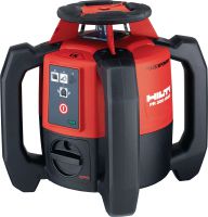Venkovní rotační laser PR 300-HV2S Venkovní rotační laser pro horizontální vyrovnávání a vertikální srovnávání, sklony a pravé úhly