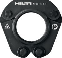 Lisovací kroužek na trubky NPR PR TH Potrubní objímky pro profily TH do 63 mm. Kompatibilní se stroji na potrubní objímky NPR 32-A.