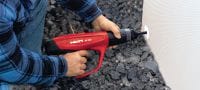 Izolační příchytka X-IE 6 Izolační příchytky pro připevňování minerální vlny a EPS, XPS, PIR, PUR, dřevité vlny, cementovláknitých desek na měkký i tvrdý beton, zdivo a ocel Použití 4