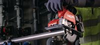 SC 6ML-22 akumulátorová okružní pila na kovy Akumulátorová pila pro rychlé, přesné řezání kovů za studena do hloubky 60 mm (platforma baterie Nuron) Použití 3