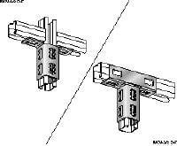 MQV-2D-F Spojovací čep Žárově pozinkovaný (HDG – Hot-Dip Galvanized) spojovací čep pro dvourozměrné konstrukce