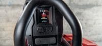 Diamantový jádrový vrtací stroj DD 250-CA Výkonný diamantový vrtací stroj s volitelným automatickým systémem Cut Assist (není součástí balení) pro vrtání velmi malých až velkých otvorů o průměru 12–500 mm Použití 4