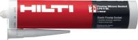 Protipožární silikonový tmel CFS-S SIL Těsnění na bázi silikonu zajišťuje maximální pohyb v protipožárních spárách a prostupech potrubí