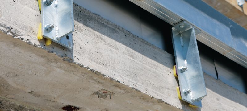 Expanzní kotva HST3-R z nerezové oceli Extra prémiová expanzní kotva pro náročné statické a seismické zatížení v betonu s trhlinami (nerezová ocel A4) Použití 1