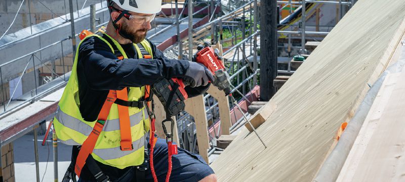 Rázový utahovák SID 8-22 7/16″ Akumulátorový rázový utahovák nejvyšší třídy pro vrtání a utahování velkých průměrů Použití 1