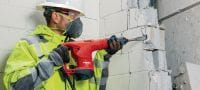TE 500 SDS-Max Sekací kladivo Sekací kladivo SDS Max (TE-Y) pro lehké sekací práce v betonu a zdivu Použití 1