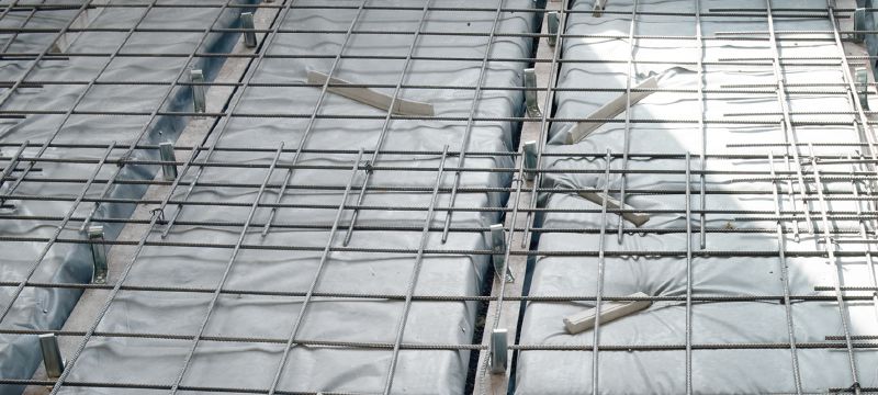 Spřahovací kotva X-HVB Spřahovací kotvy pro konstrukce z kompozitních nosníků Použití 1