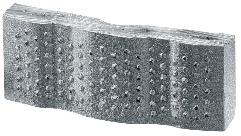 Diamantový segment SPX/SP-H na abrazivní materiály Extra prémiové diamantové segmenty pro jádrové vrtání ve velmi abrazivním betonu pomocí strojů o výkonu ≥ 2,5 kW