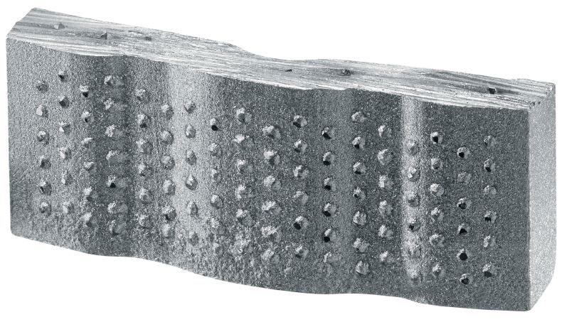 Diamantový segment SPX/SP-H na abrazivní materiály Extra prémiové diamantové segmenty pro jádrové vrtání ve velmi abrazivním betonu pomocí strojů o výkonu ≥ 2,5 kW