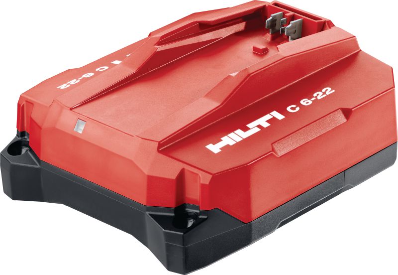 C 6-22 vysokorychlostní nabíječka Nuron Vysokorychlostní nabíječka pro všechny akumulátory Hilti Nuron
