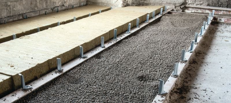 Spřahovací kotva X-HVB Spřahovací kotvy pro konstrukce z kompozitních nosníků Použití 1