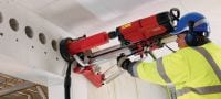 Jádrová vrtací korunka SPX-H Extra prémiová jádrová vrtací korunka na vrtání do všech typů betonu – pro stroje s vysokým výkonem (>2,5 kW), bez upínání korunky Použití 2