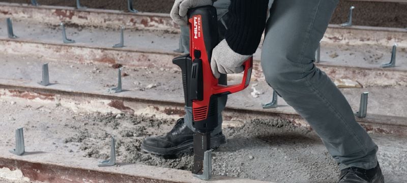 Spřahovací kotva X-HVB Spřahovací kotvy pro konstrukce z kompozitních nosníků Použití 1