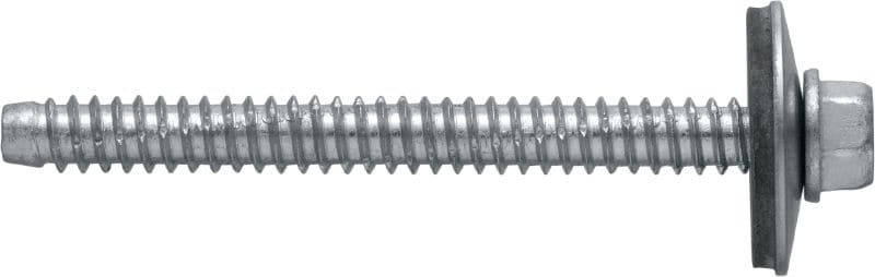 Samořezné šrouby S-MP 74 S Samořezný šroub (nerezová ocel třídy A2) s 22mm podložkou k připevnění ocelových/hliníkových plechů k extrémně silné oceli