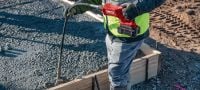 Akumulátorový vibrátor betonu NCV 4-22 Ruční akumulátorový ponorný vibrátor betonu s bezuhlíkovým motorem pro zhutňování malých dávek (platforma baterie Nuron) Použití 2