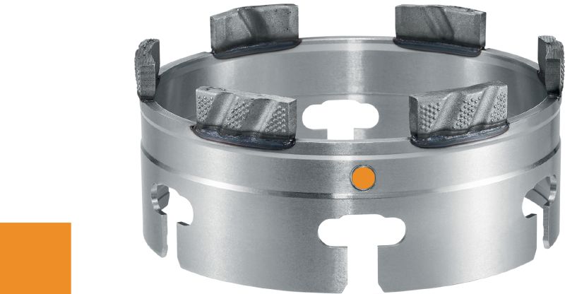 X-výměnný modul SPX-L do zdiva Extra prémiový X-výměnný modul na jádrové vrtání pomocí vrtaček s nižším výkonem (<2,5 kW) ve všech typech zdiva