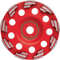 Abrazivní diamantový brusný hrnec SPX (pro DG/DGH 150) Vysoce kvalitní diamantový brusný hrnec pro diamantový brousicí stroj DG/DGH 150 na broušení čerstvého a abrazivního betonu