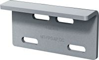 MT-FPS Deska adaptéru Deska adaptéru k montáži potrubních uložení jiných výrobců na nosníky Hilti MT