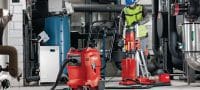 Systém recyklace vody DD-WMS 100 Přístroj na přívod chladicí vody a pro zachycování a filtraci odpadní vody pro použití se systémy diamantového vrtání Použití 3