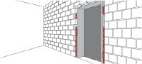 Flexibilní izolační pěna CF 812 CC Flexibilní izolační pěna ideální do vzduchově utěsněných budov a budov s nízkou spotřebou energie Použití 5