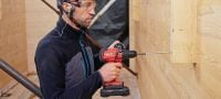 S-WCP-Z Konstrukční šroub do dřeva, se zápustnou hlavou a částečným závitem Šroub do dřeva se zápustnou hlavou a částečným závitem umožňuje bezpečné a pohodlné upevňování do dřeva při přitažlivém konečném vzhledu Použití 4