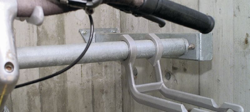 Expanzní kotva HSA Univerzální průvleková kotva pro beton bez trhlin (uhlíková ocel) Použití 1