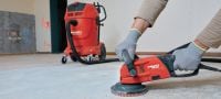 Vysavač VC 60L-X třídy L Velmi výkonný vysavač pro spojení s elektrickým nářadím a úklid na staveništi (mokrý i suchý), nádrž 60l Použití 4