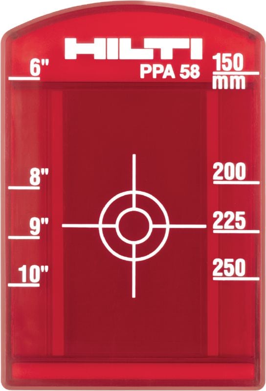 Cílová značka PPA 58 (CM/IN) 