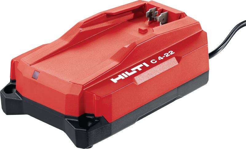 C 4-22 kompaktní nabíječka Nuron Kompaktní nabíječka na všechny akumulátory Hilti Nuron