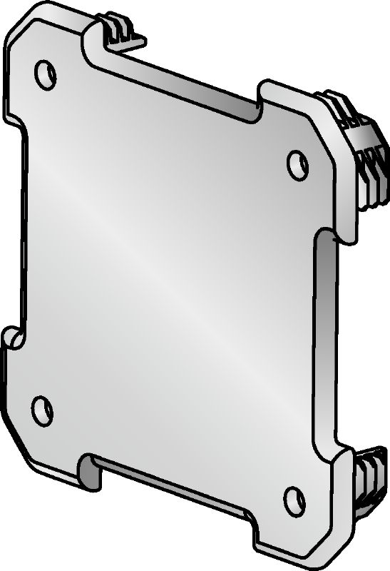 Krytka nosníku MIA-EC Koncová krytka nosníku pro bezpečnější a úhlednější zakrytí konců nosníků MI a MIQ