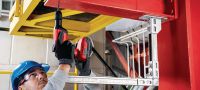 Vrták s dorazem TX-BT 4,7/7 Vrták s dorazem pro předvrtání otvorů pro závitové hřeby X-BT nové generace Použití 2