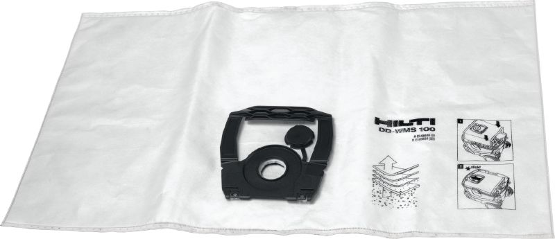 Filtrační sáček DD-WMS 100 MP25 velký 