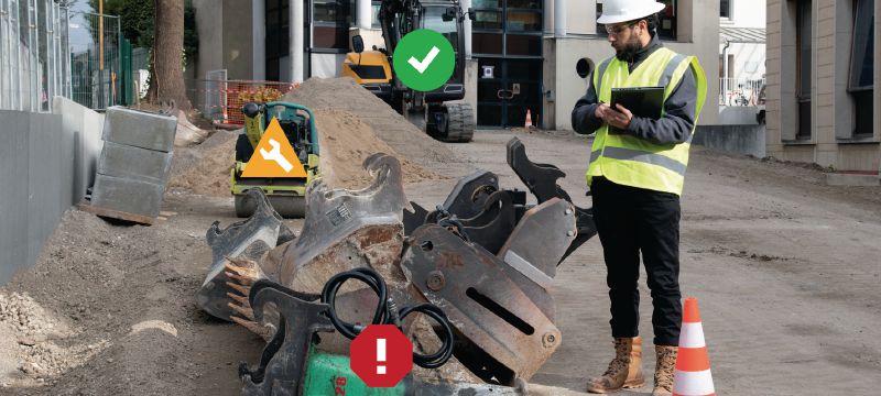 Správa těžké mechanizace Bluetooth brány s GPS pro těžkou mechanizaci poskytují užitečné informace o strojích a detekují majetek v okolí Použití 1