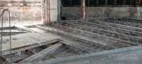 Spřahovací kotva X-HVB Spřahovací kotvy pro konstrukce z kompozitních nosníků Použití 8