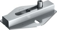 MRG 2,0-R Dvojité kluzné uložení Žárově pozinkované (HDG – hot-dip galvanized) dvojité kluzné uložení při středně náročných aplikacích topení a chlazení