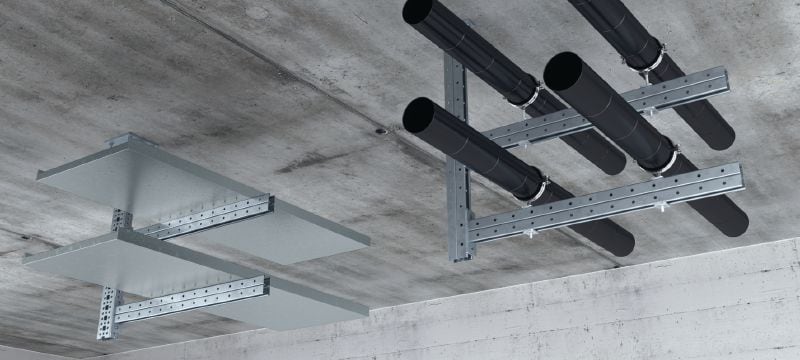 MT-BR-40 OC Konzola Střední C-konzola pro venkovní aplikace Použití 1