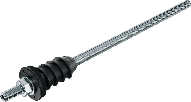 Tepelně izolační kotva HIK-T Tepelná kotva pro nekonstrukční upevňování skrze z vnější strany izolované betonové nebo zděné stěny s minimalizací vzniku tepelných mostů